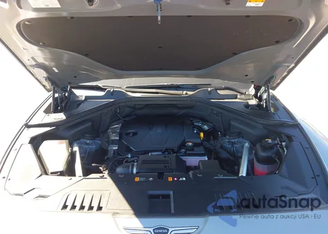 2025 Genesis Gv80 2.5T Standard Awd из США, поврежденный, VIN KMUHFESB1SU248781